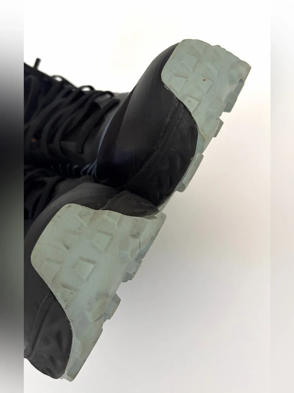 NNormal Shoes Томіг 01 Boots WF Shoes Black/Blue size 11
